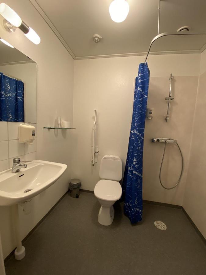 Nordby Hotell Lervik Exterior foto