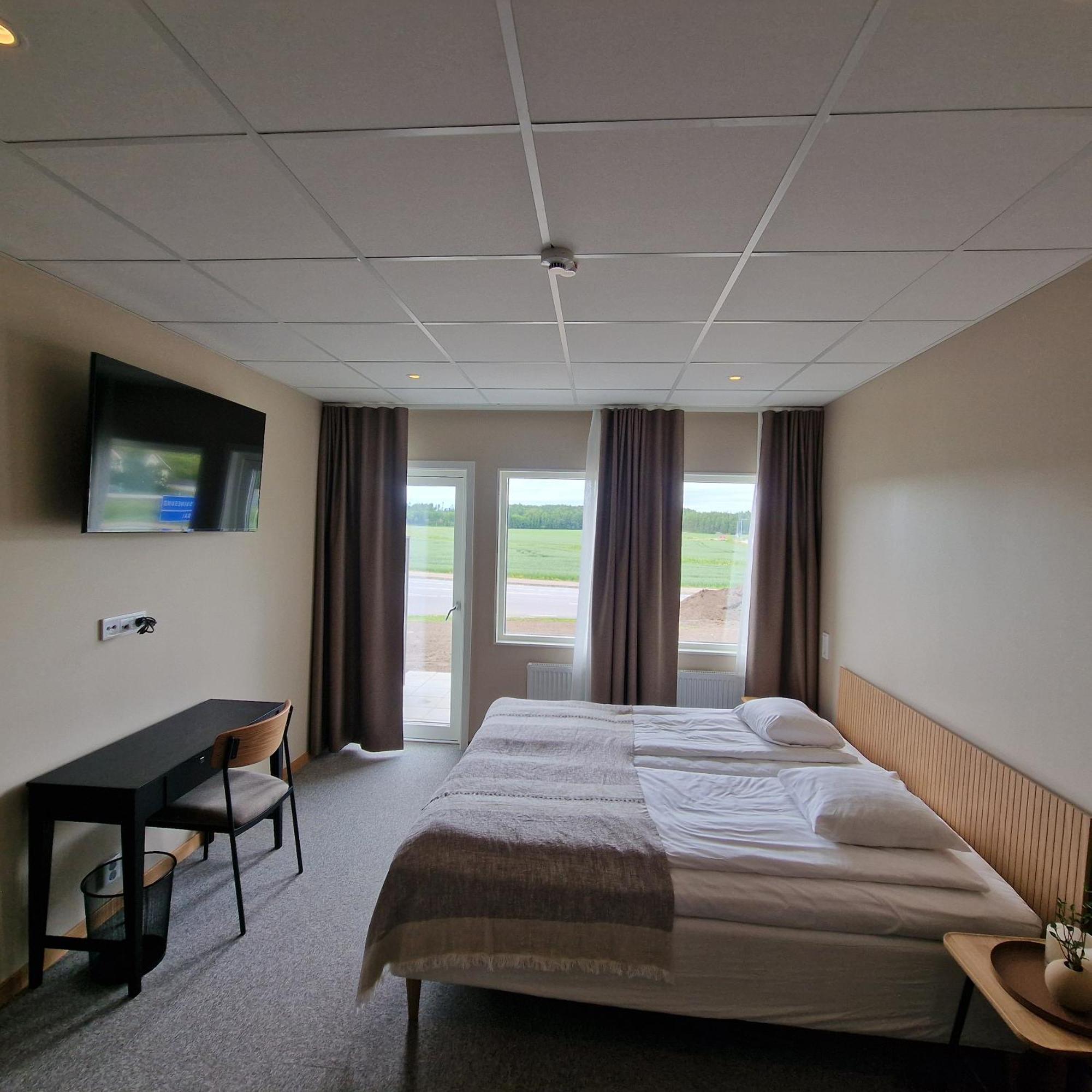 Nordby Hotell Lervik Exterior foto
